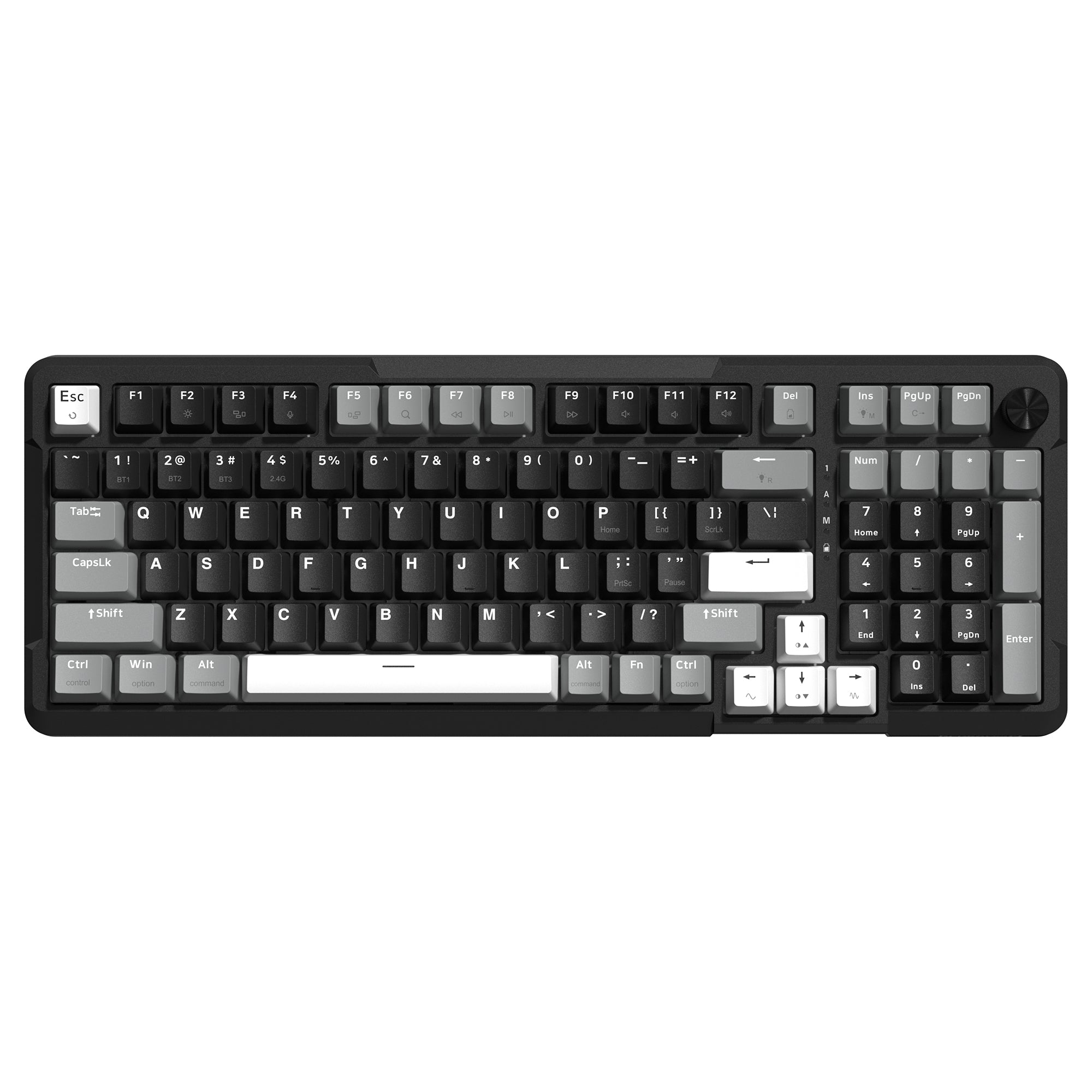 Redragon K742 98% Wireless QMK/VIA Support Mechanical Keyboard