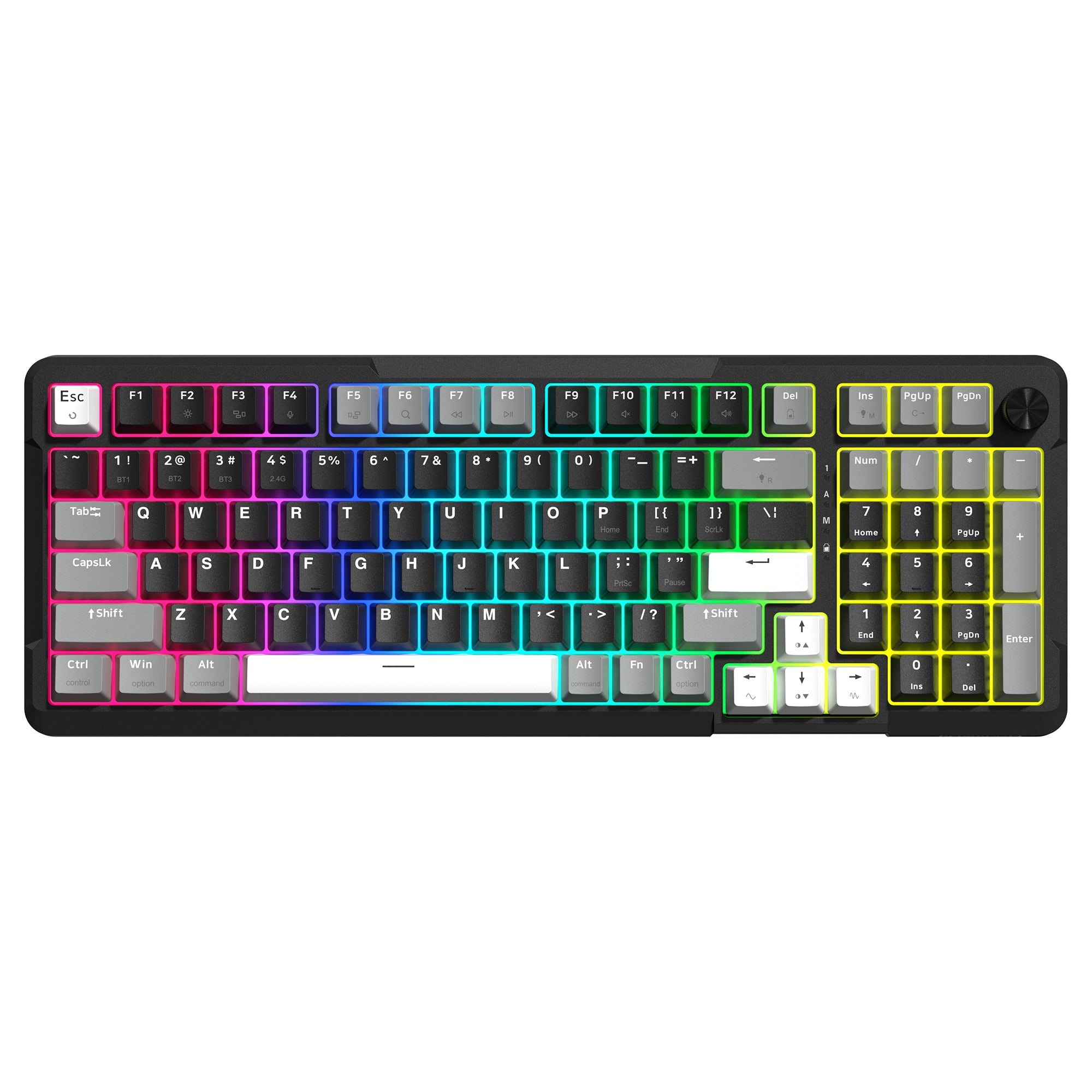 Redragon K742 98% Wireless QMK/VIA Support Mechanical Keyboard