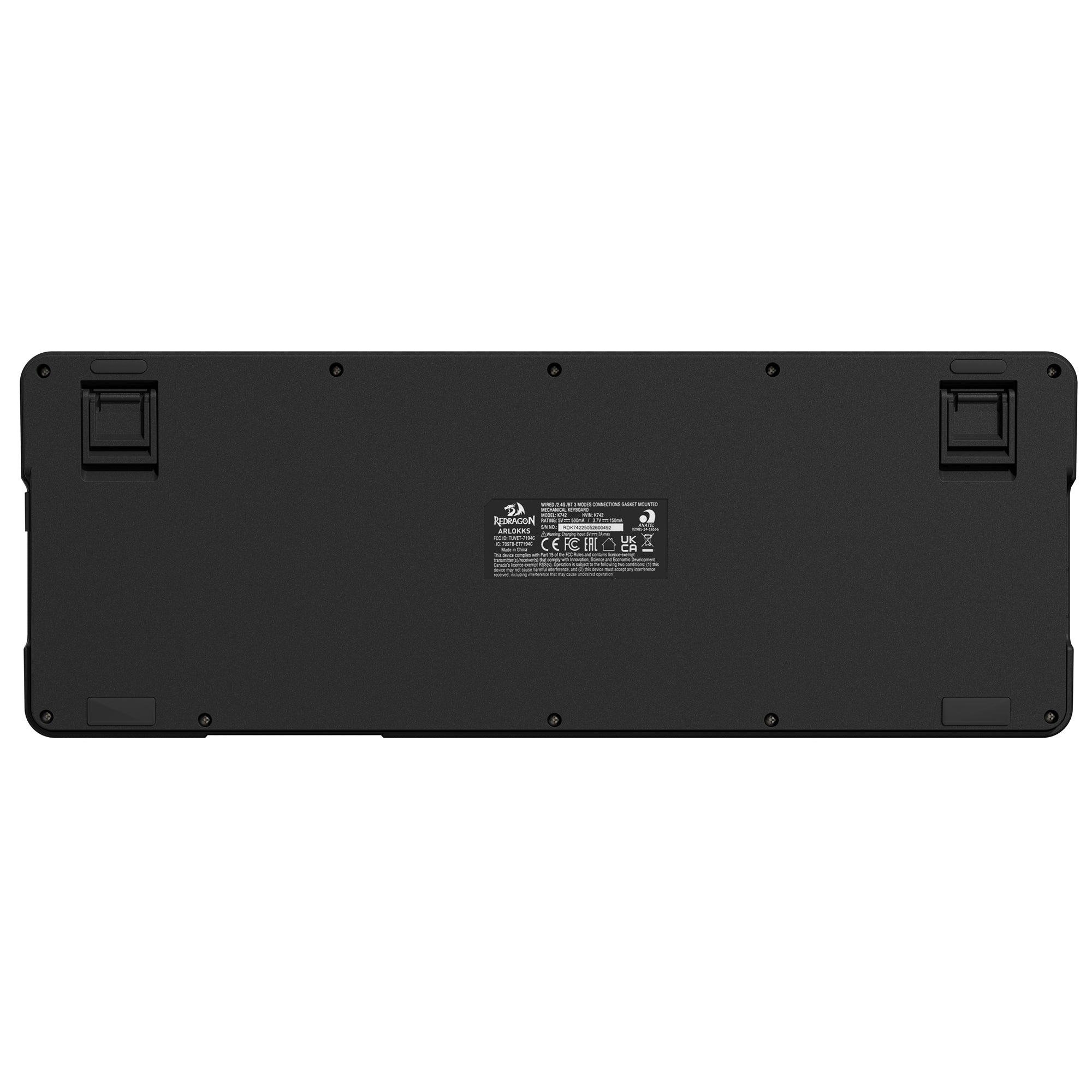 Redragon K742 98% Wireless QMK/VIA Support Mechanical Keyboard
