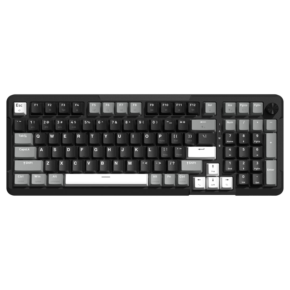 Redragon K742 98% Wireless QMK/VIA Support Mechanical Keyboard