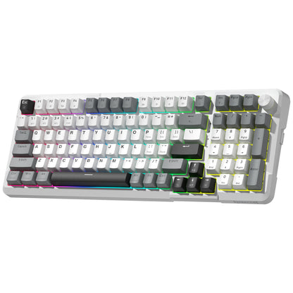 Redragon K742 98% Wireless QMK/VIA Support Mechanical Keyboard（4 Colors）