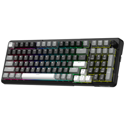 Redragon K742 98% Wireless QMK/VIA Support Mechanical Keyboard（4 Colors）