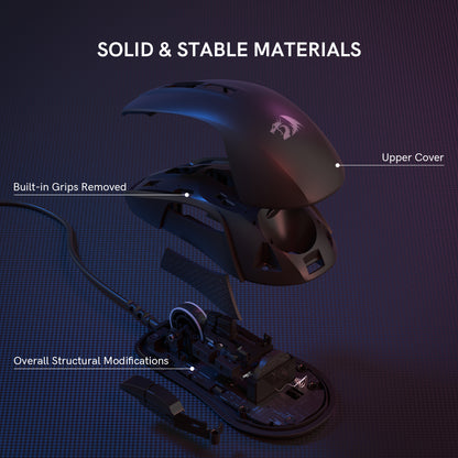 Redragon M718 Wired Gaming Mouse With RGB Backlits