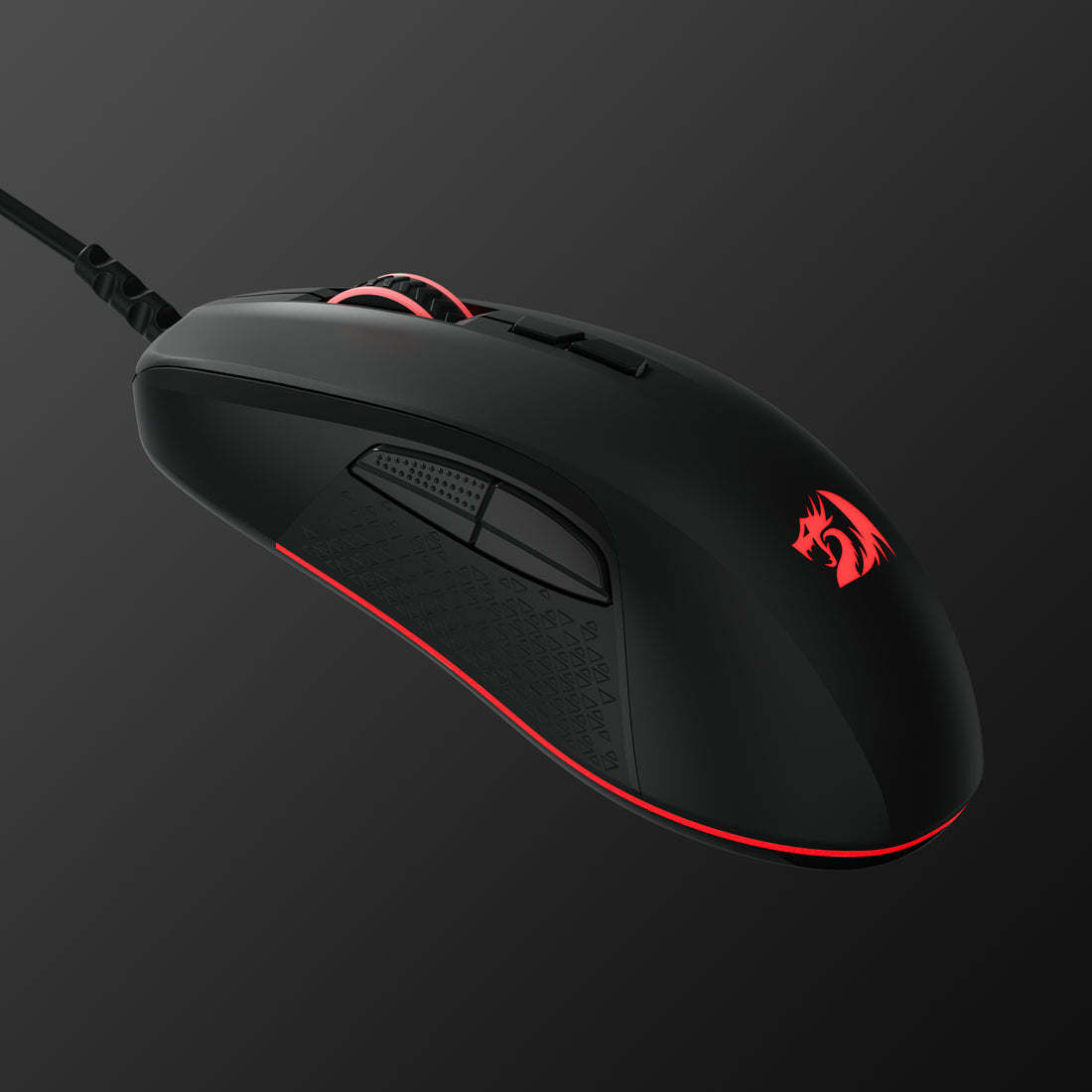 Redragon M718 Wired Gaming Mouse With RGB Backlits