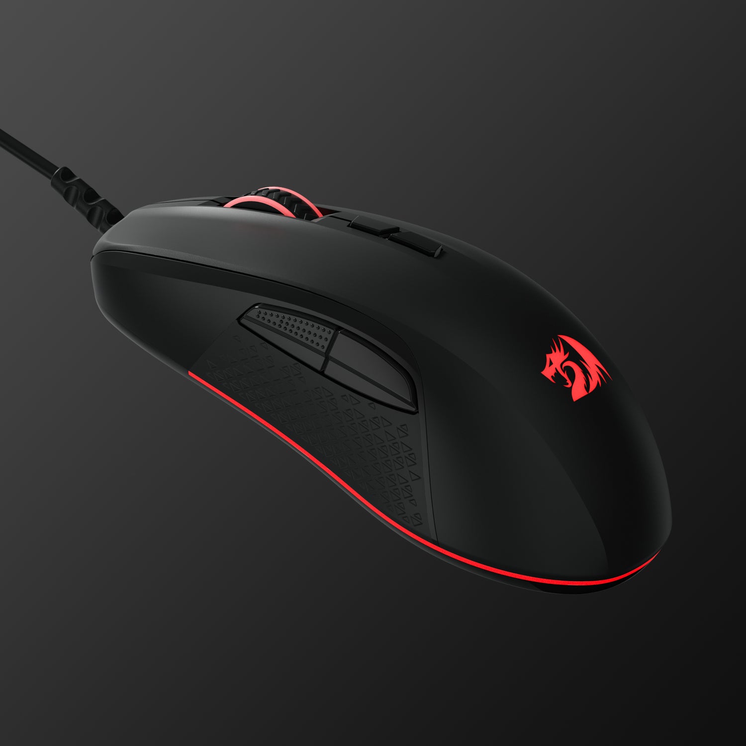 Redragon M718 Wired Gaming Mouse With RGB Backlits